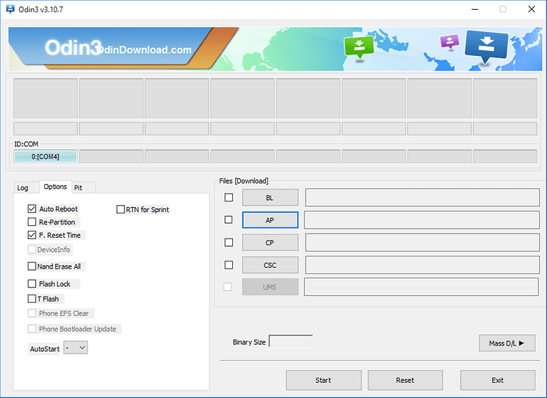 androidpit installing android lollipop on note 3 odin 3