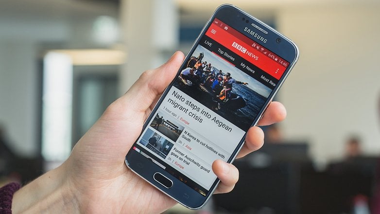AndroidPIT news apps bbc