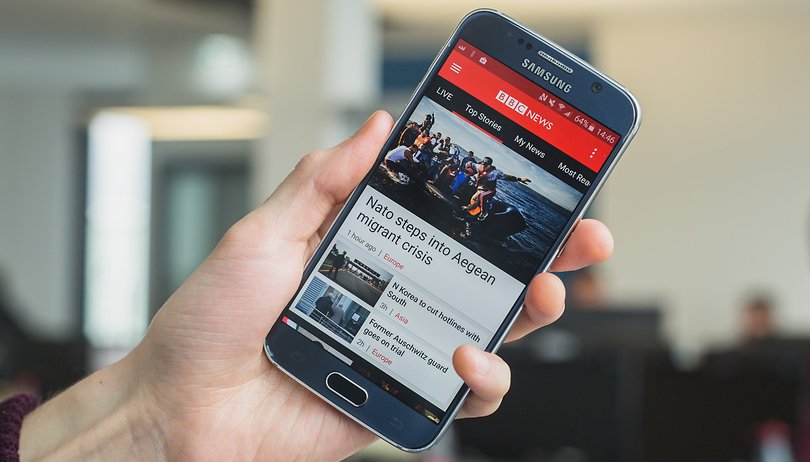 AndroidPIT news apps bbc