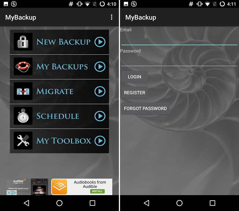 best backup apps mybackup