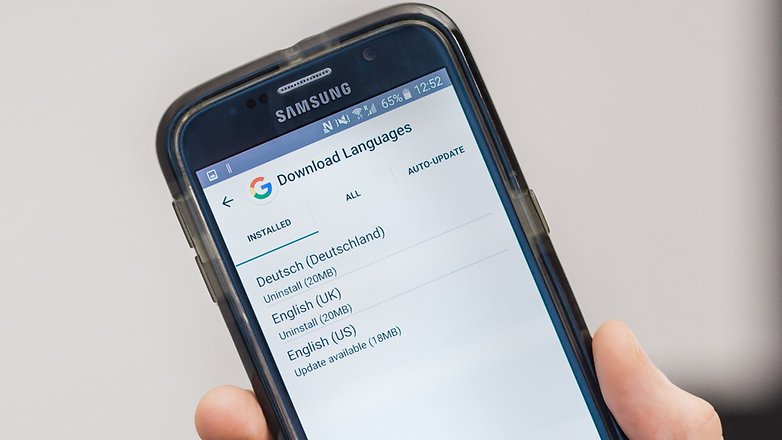 AndroidPIT google kini memuat turun bahasa