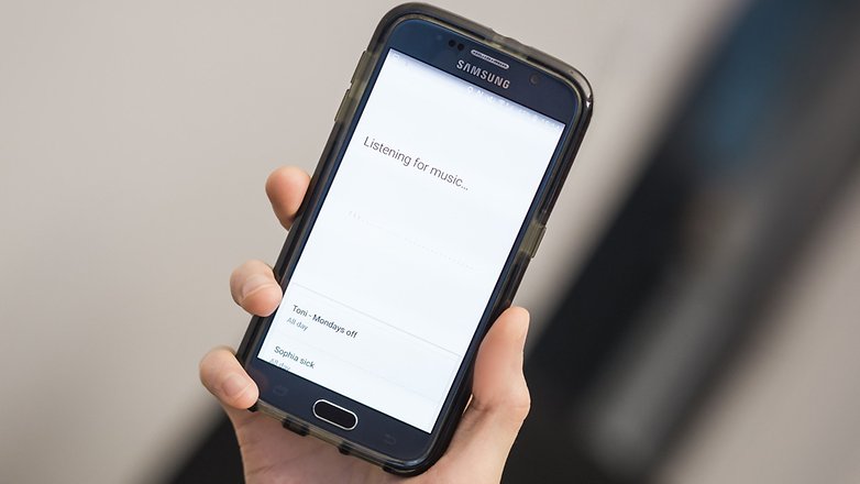 AndroidPIT google now listening for music