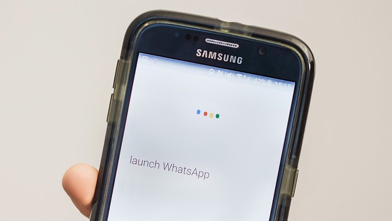 AndroidPIT добре стартиране на приложението google