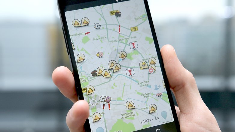 waze gps kartapp