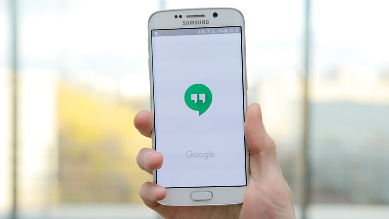 apl google hangouts messenger
