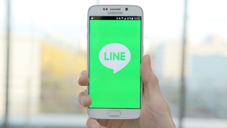 line messenger app