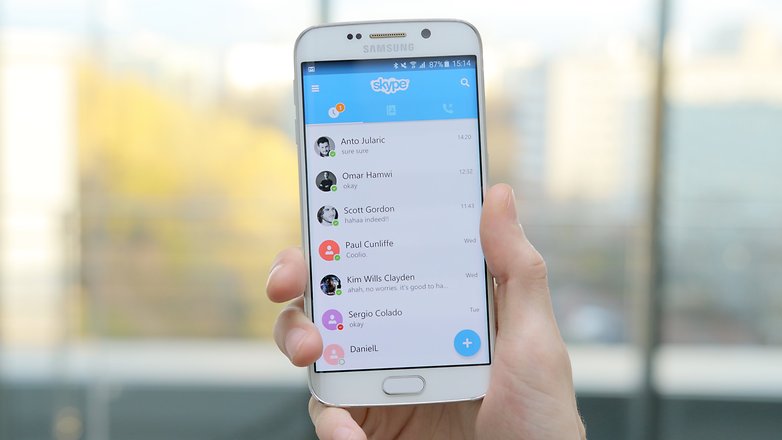skype messenger app