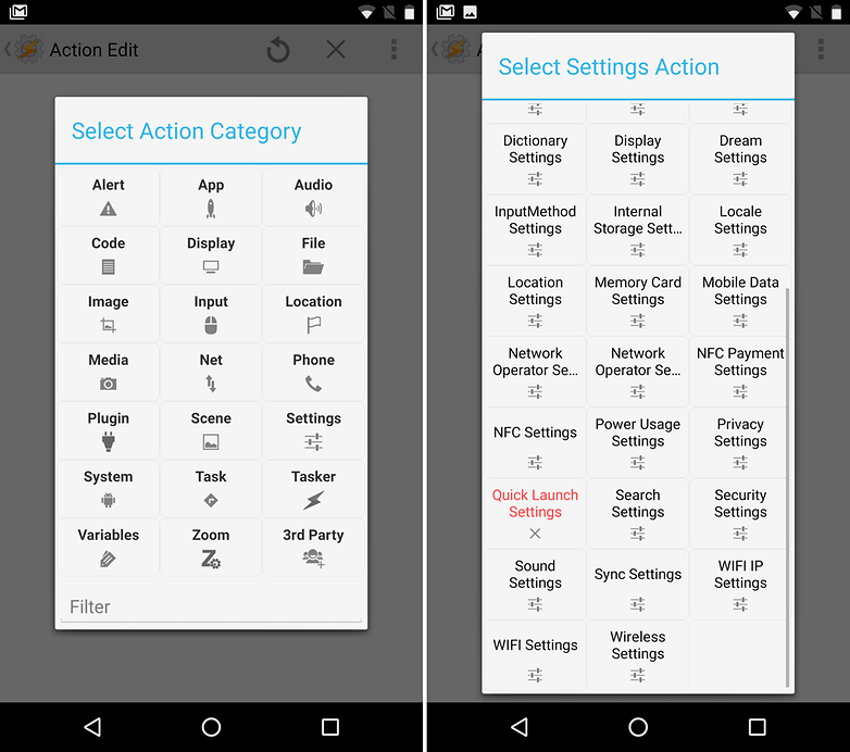 androidpit parhaat sovellukset, jotka eivät ole ios Taskerissa