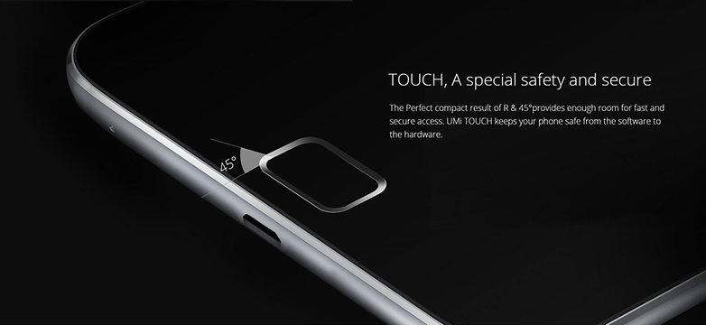 umi touch angle