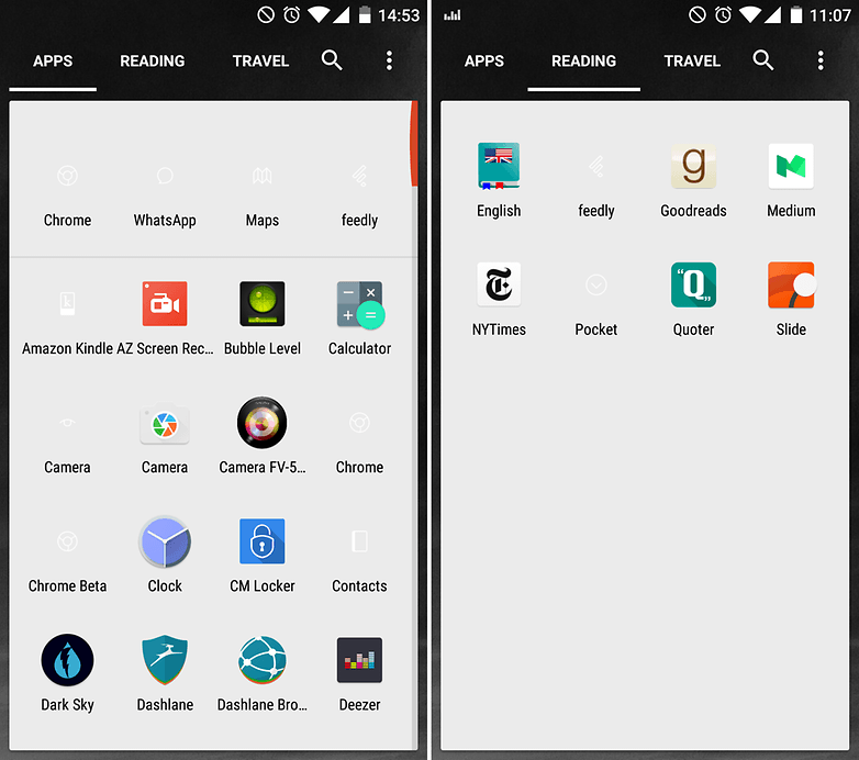 androidpit what is on my phone app drawer