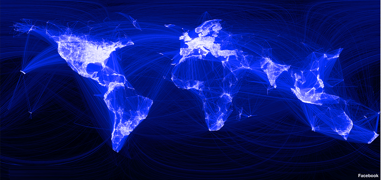 facebook world map 1