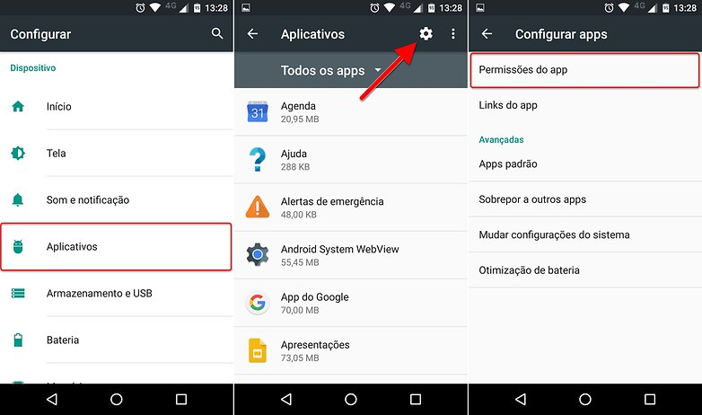 permissoes android 1