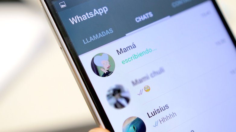 máma whatsapp