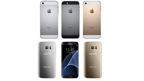 iPhone SE vs Samsung Galaxy S7: El tamaño sí que importa, y el precio más