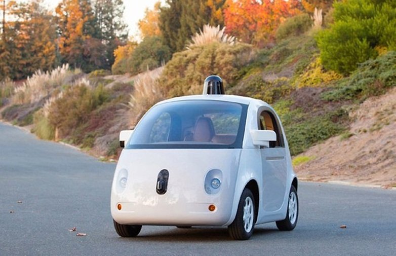 carro google prototipo