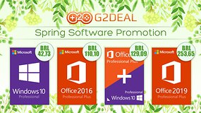 🎁 Promoção! Windows 10 Pro por R$ 42,73, Microsoft Office 2016 Pro por R$ 110,10 no G2deal!