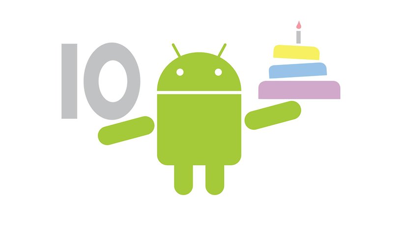 android 1oth anniversary