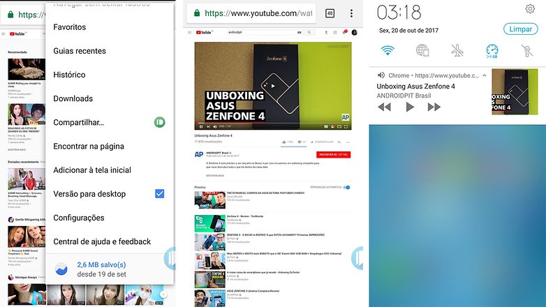 chrome youtube