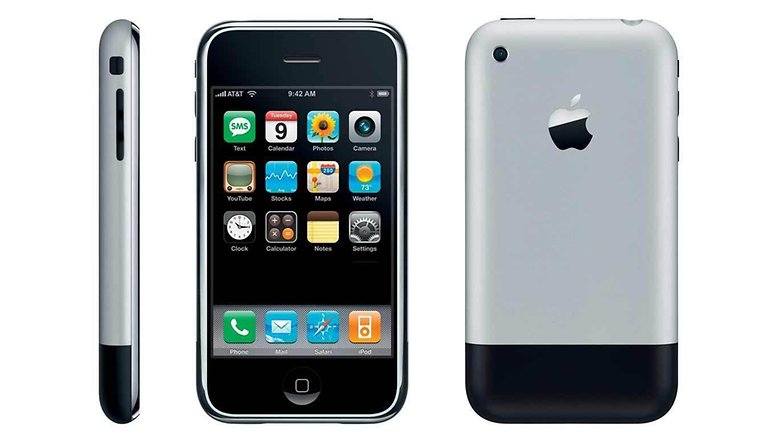 first iphone 2007