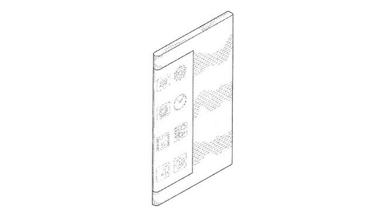 samsung bended display patent 5