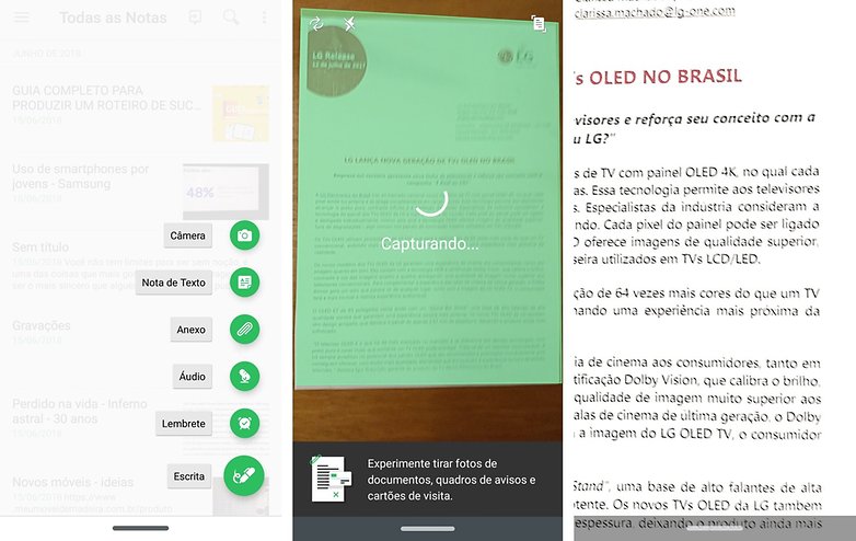 scan evernote