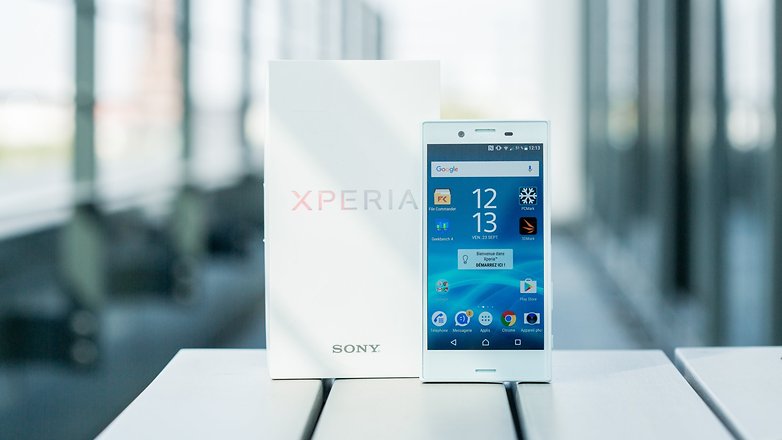 AndroidPIT sony xperia x compact