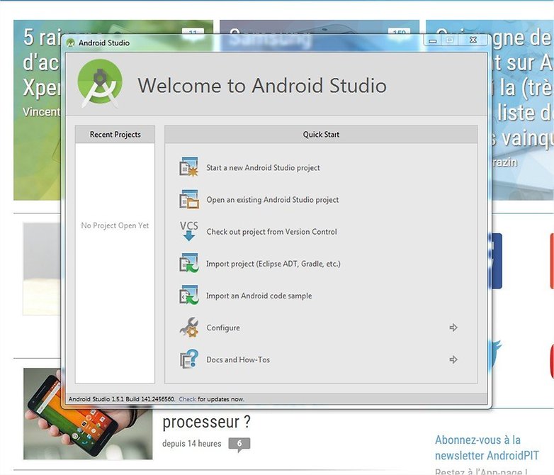 android studio 1