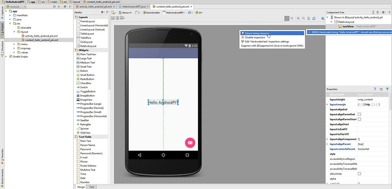 android studio 11