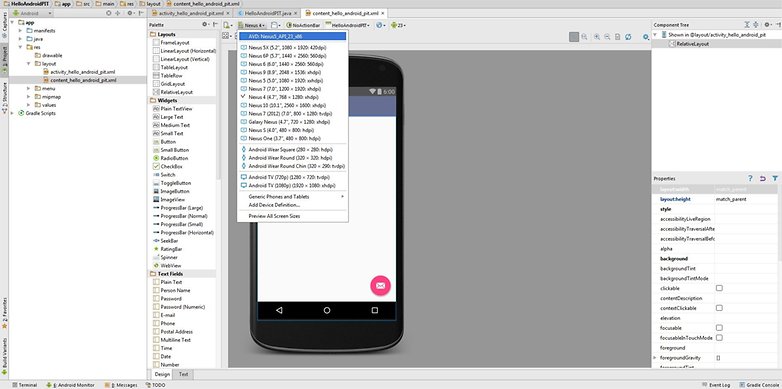 android studio 13