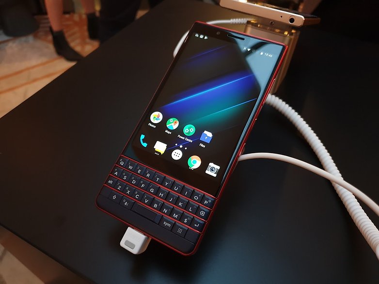 androidpit blackberry key2 le red