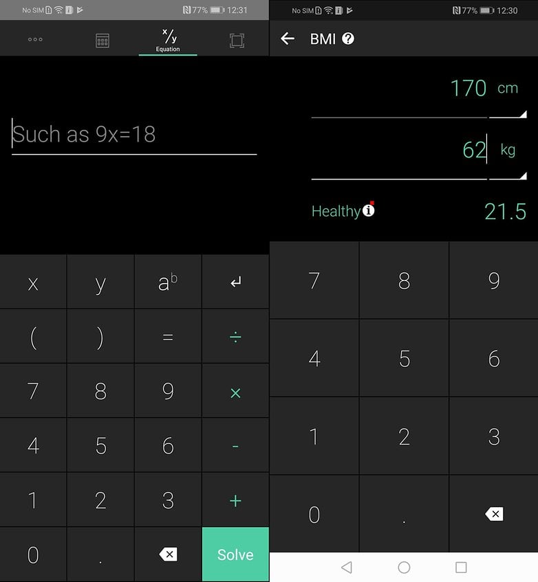 androidpit calculator