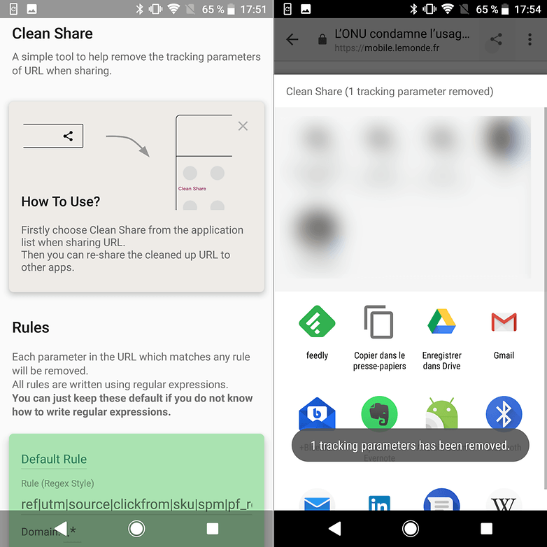 androidpit cleanshare