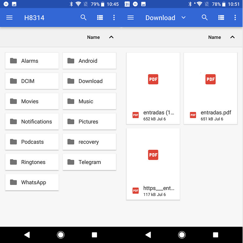 androidpit download folder