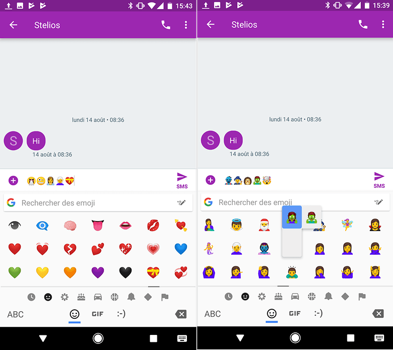 androidpit emojis android oreo