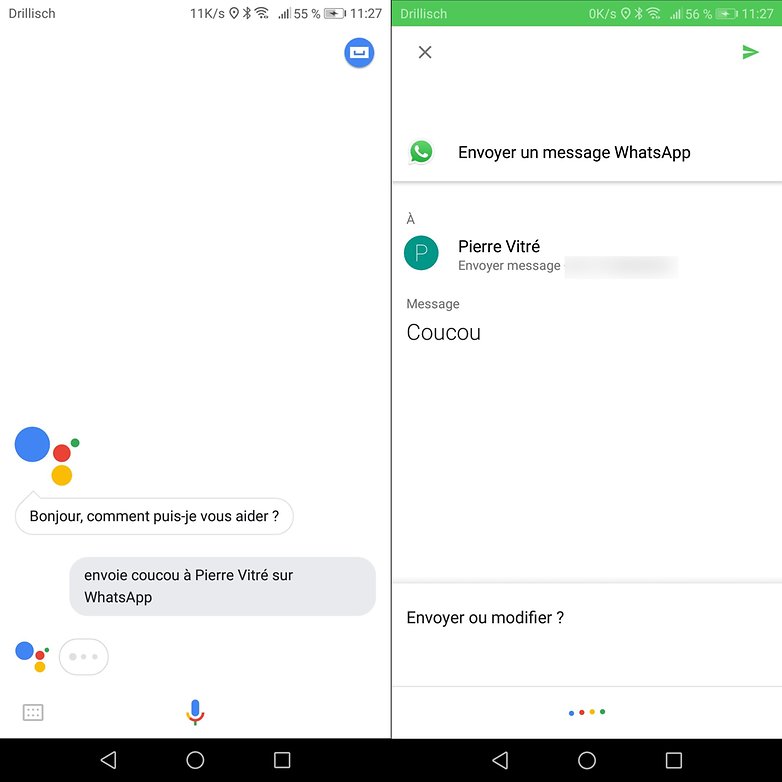 androidpit google assistant FR