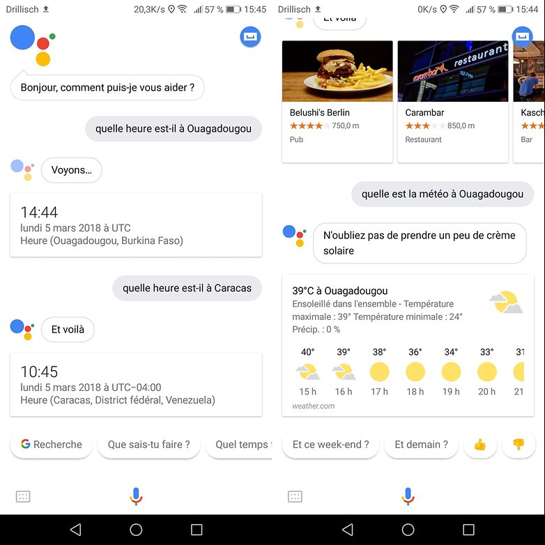 androidpit google assistant meteo