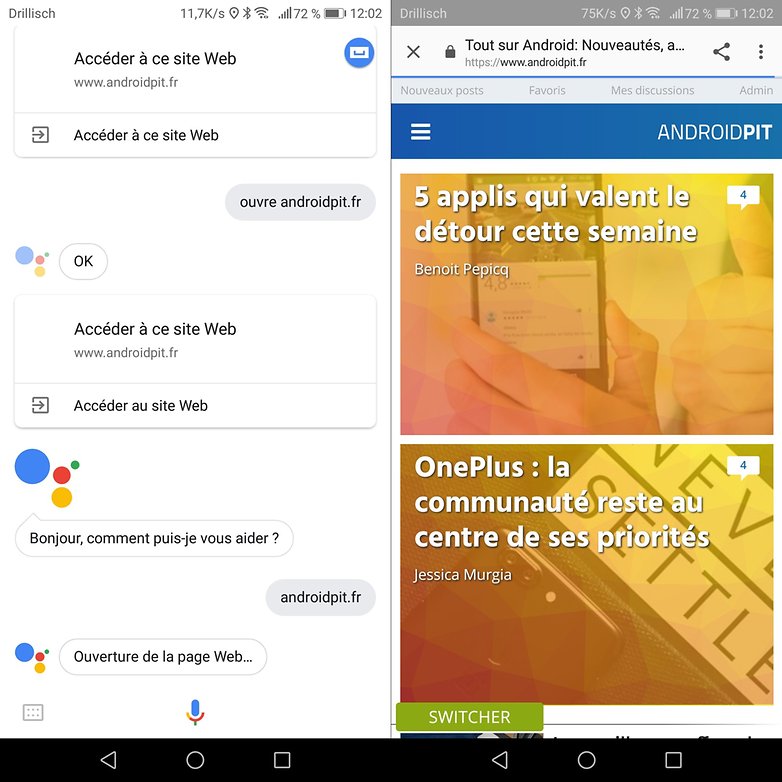 androidpit google assistant site