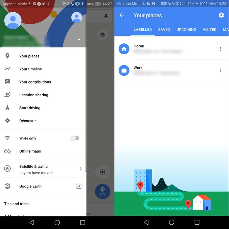 androidpit google maps addresses