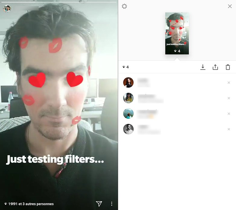 paparan cerita instagram androidpit