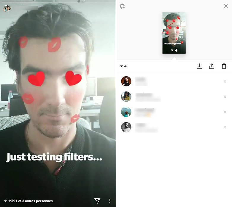 androidpit Instagram történet megtekintése