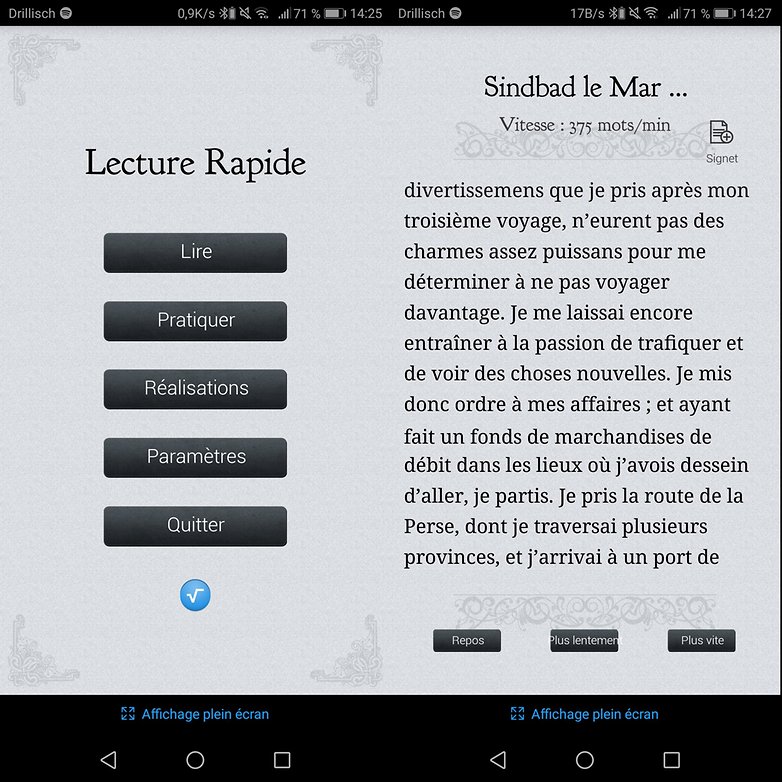 androidpit lecture rapide