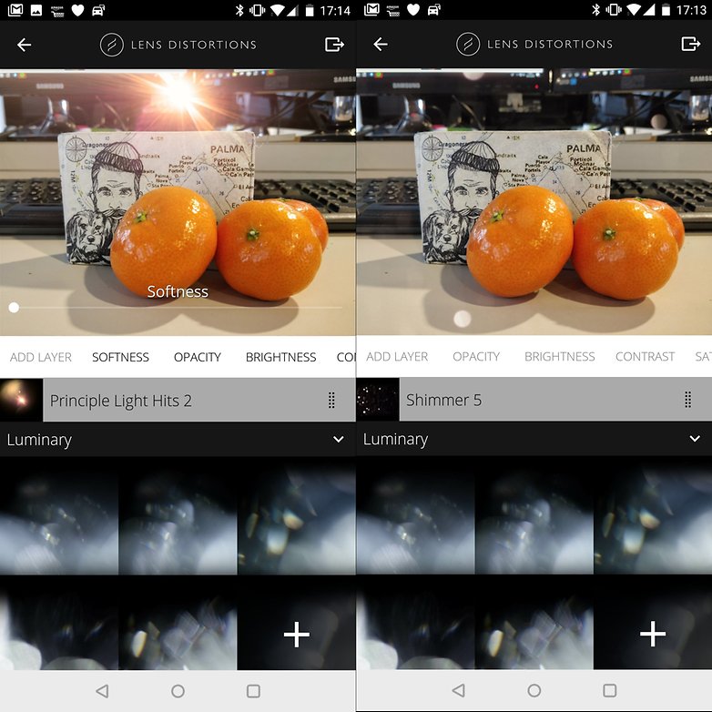 androidpit lens distortions