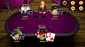 Reprenez vous habitudes et jouez à Poker Face en vidéo