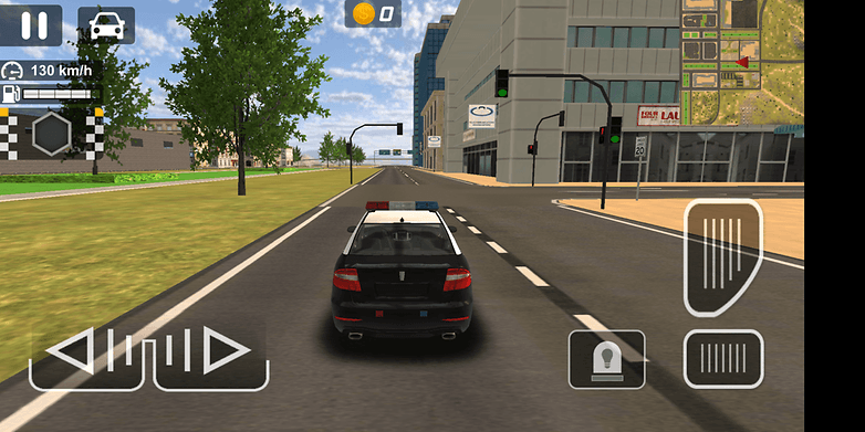 androidpit police car chase