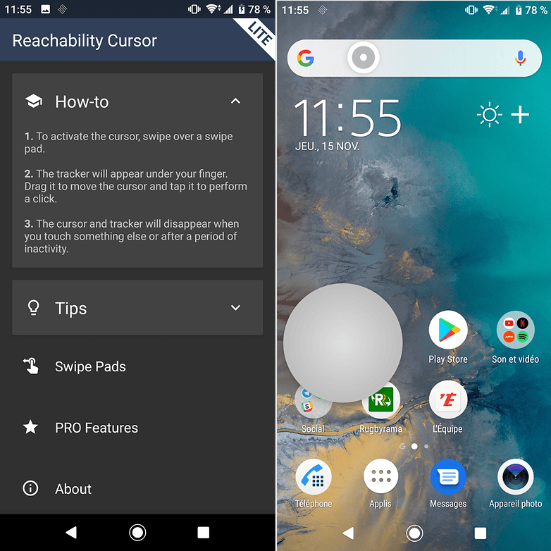 androidpit reachability