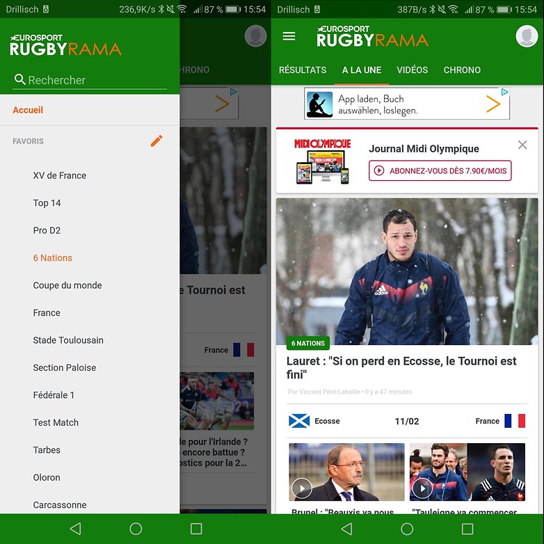 androidpit rugbyrama
