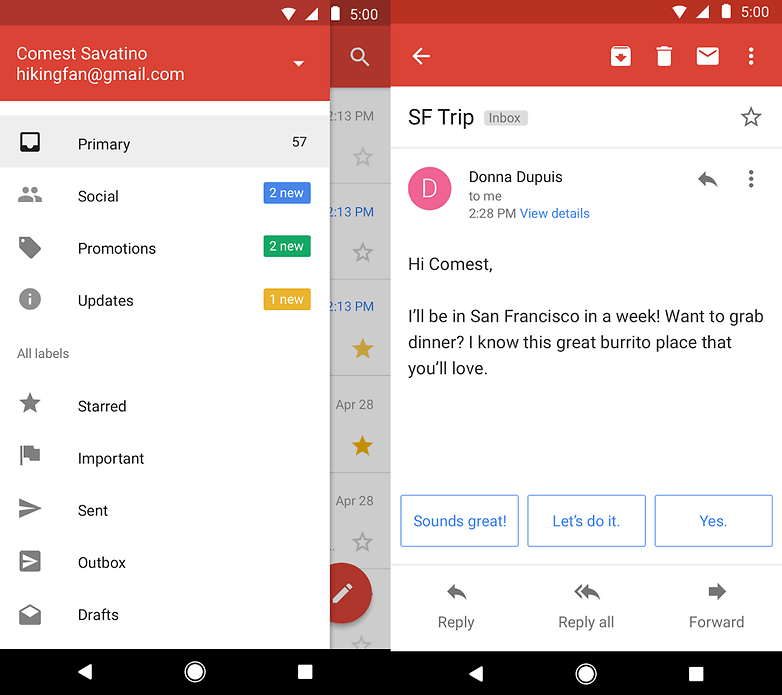 gmail go1