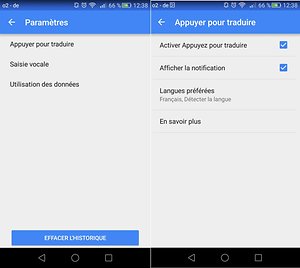 Pourquoi google traduction ne fonctionne pas