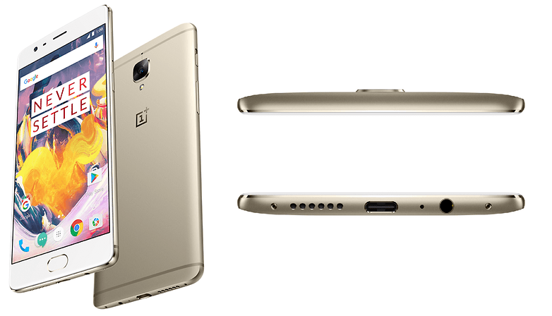 oneplus3t gold 1