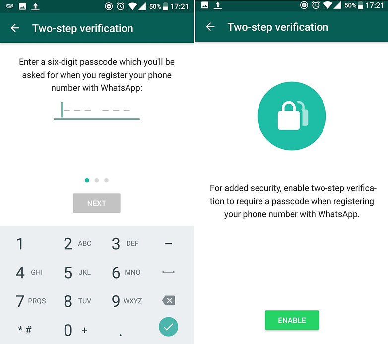 whatsapp verification